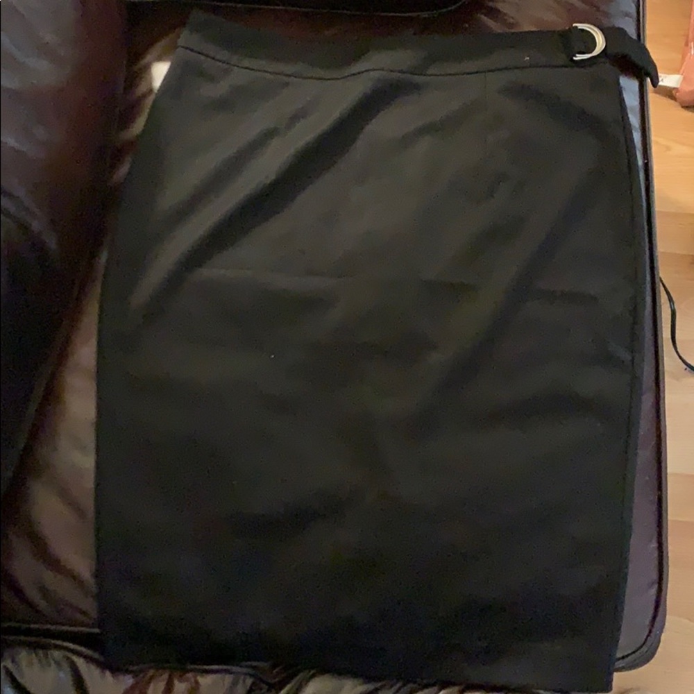 Harve Benard Black Skirt